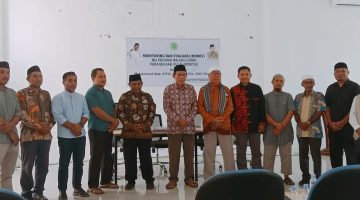 MUI Maluku Utara Laksanakan Monev ke MUI Kabupaten Pulau Morotai