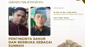 Kisah Unik Ramadhan (Kurma) Bahas Pentingnya Sahur dan Berbuka Sebagai Sunnah